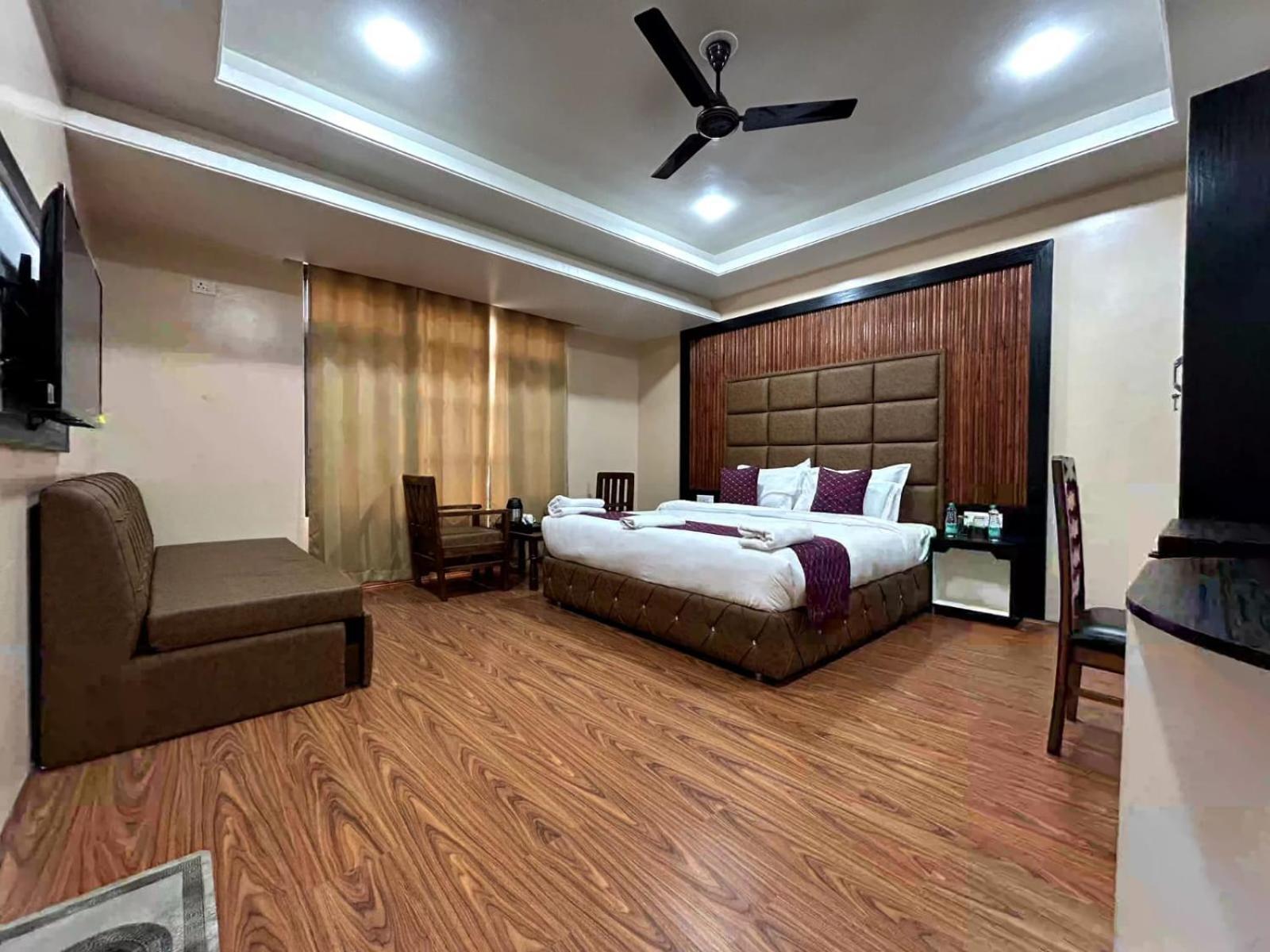 Fair Mount, Airport Road, Humhama Srinagar Hotel Kültér fotó